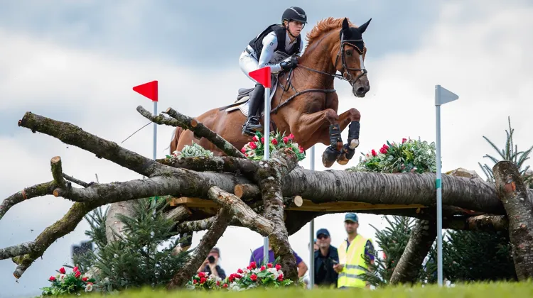 Toujours très compétitive en concours complet, Sandra Auffarth a notamment décroché l’argent par équipes et le bronze en individuel l’an dernier aux championnats d’Europe du Pin-au-Haras, avec Viamant du Matz.
