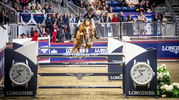 Alex Matz et Ikigai ont remporté l’étape de la Coupe du monde de Toronto en y signant le seul double sans-faute