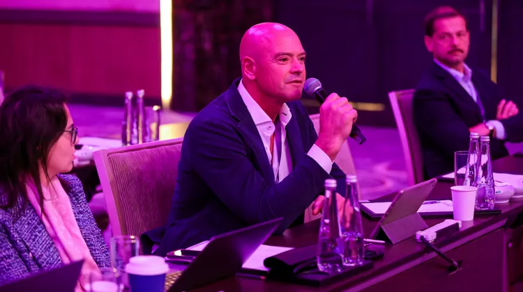 François Mathy Jr., le président de l’IJRC, à Abou Dabi ce 12 novembre