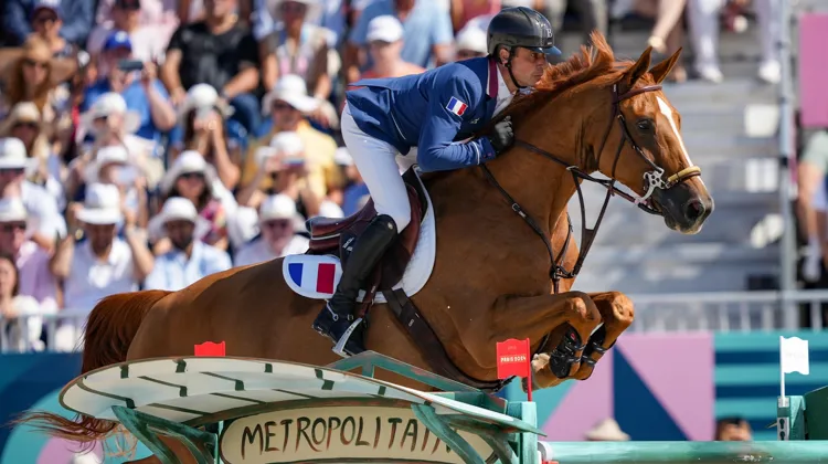 Aux JO de Paris, Julien Épaillard a décroché le bronze par équipes avec Dubaï du Cèdre