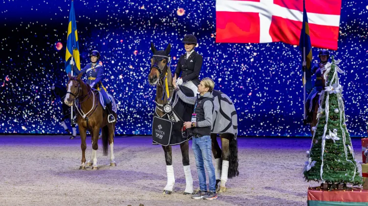 Cathrine Laudrup-Dufour et Mount St. John Freestyle se sont imposées ce samedi dans le Grand Prix de Stockholm