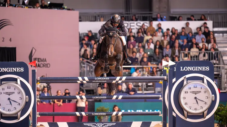 Piergiorgio Bucci et Hantano ont gagné le Grand Prix du CSI 5*-W de Madrid ce dimanche