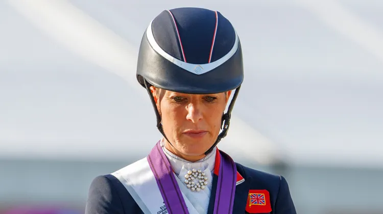 Charlotte Dujardin a été suspendue pour un an et devra verser environ 10.700 euros d'amende