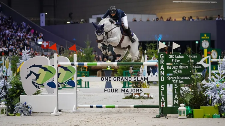 Vainqueur du Grand Prix Rolex de Genève en 2021 avec son fidèle Leone Jei, Martin Fuchs espère remettre le couvert ce week-end.