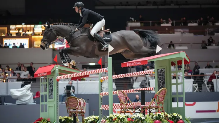 Au barrage, Martin Fuchs a pris tous les risques avec Conner Jei.