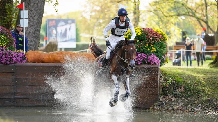 En 2021, le trentenaire avait pris une très belle cinquième place au CCI 5*-L de Pau avec Vitorio du Montet, cheval taillé pour les plus grands cross.