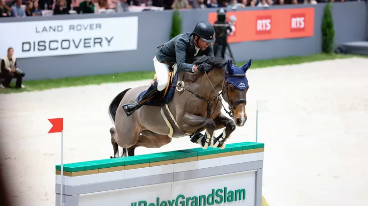 Harrie Smolders et Monaco ont excellemment remporté le Grand Prix Rolex du CSI 5* de Genève.