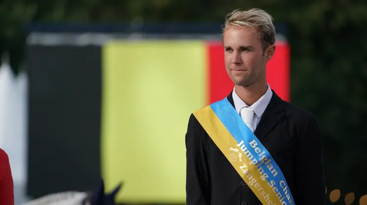 Âgé de vingt-six ans, le Belge Gilles Thomas, qui a été sacré champion de Belgique pour la deuxième fois mi-septembre, fait partie des cavaliers les plus talentueux de la jeune génération.
