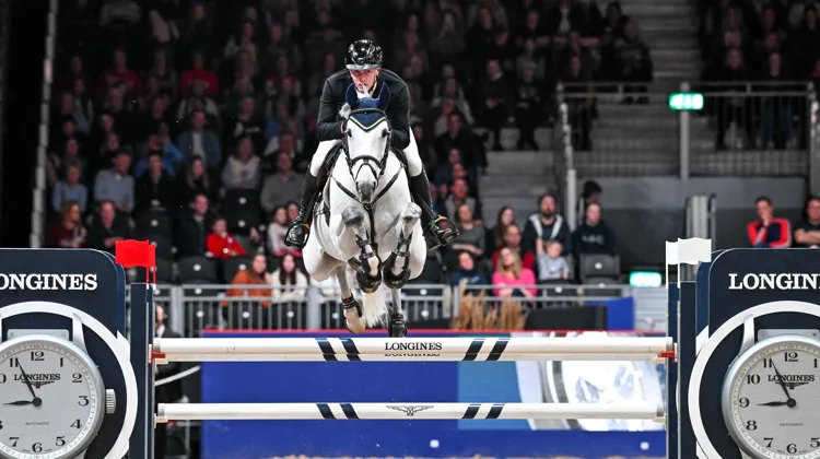 Daniel Coyle a une nouvelle fois mené Incredbile à la victoire à Londres