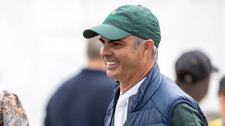 Rodrigo Pessoa se pose en passionné de son sport et souhaite le meilleur à King Edward Ress comme à Henrik von Eckermann.