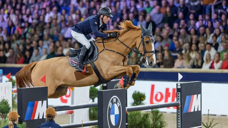 Hans-Dieter Dreher a mené Vestmalle des Cotis à la victoire