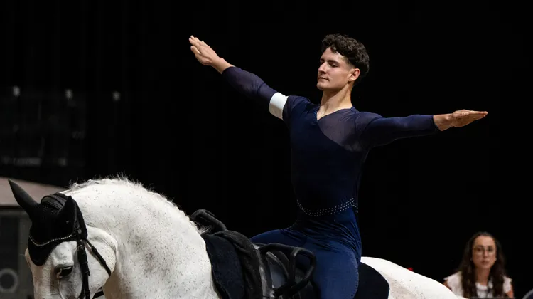 Tom Menand a été sacré vice-champion du Vieux continent chez les Jeunes voltigeurs à Berne en 2024