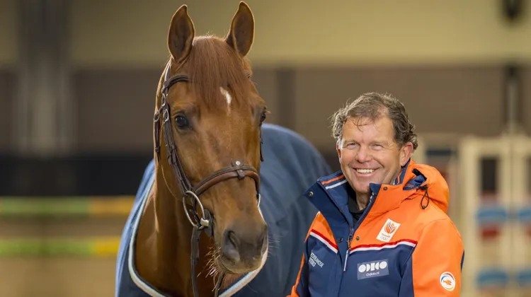 Wout-Jan der Schans est officiellement en poste depuis hier 