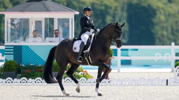 Isabell Werth et Wendy*de Fontaine ont brillé aux JO de Paris