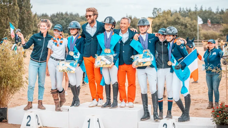 L’équipe de France s’est imposée avec la manière en étant la seule équipe à terminer en dessous de la barre des cent points de pénalités, soit quatre-vingt-onze.