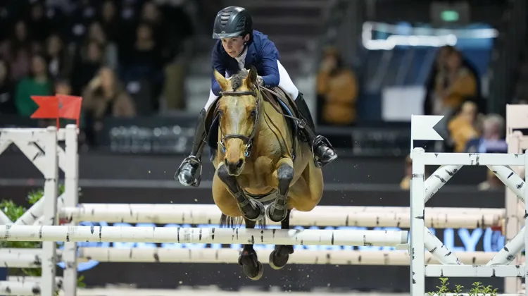 Une première gagnante dans ce Grand Prix pour Paul Colin et Douchka de la Lande.