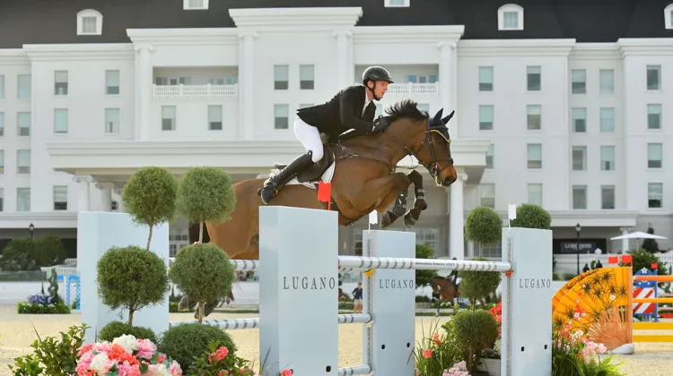 Daniel Coyle et Farrel ont brillé hier soir à Ocala.