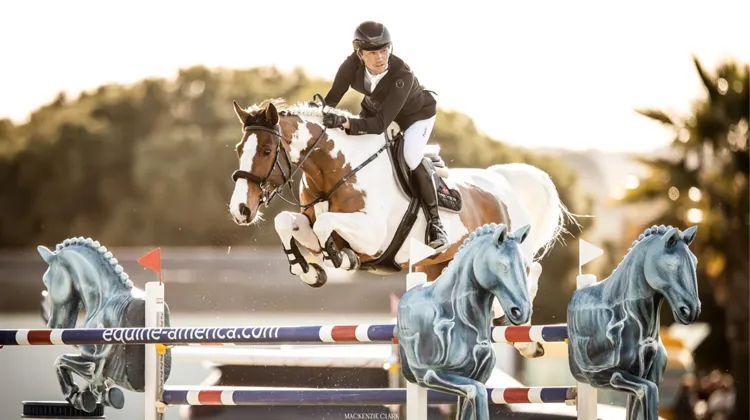 Gerrit Niaberg et Ping Pong van de Lentamel ont remporté leur deuxième victoire à Vejer de la Frontera, dans l'épreuve à 1,55m de ce dimanche. 