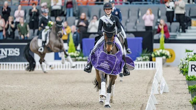 Cathrine Laudrup-Dufour et Freestyle ont été stratosphériques à Göteborg