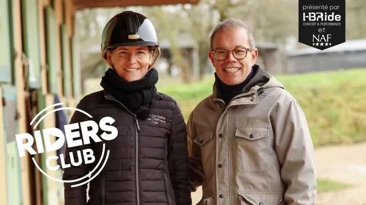 Pauline Basquin est dans RIDERS CLUB, présenté par Kamel Boudra