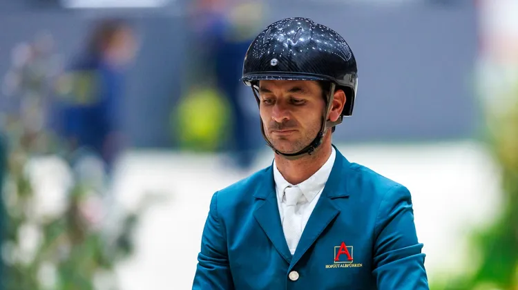 Dure fin d’hiver pour Steve Guerdat, privé de la pratique d’un sport auquel il donne tout depuis toujours.