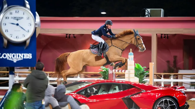 Hans-Dieter Dreher a mené Vestmalle des Cotis à la victoire à Doha ce vendredi