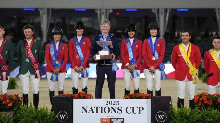 Les États-Unis sont montés sur la plus haute marche du podium à Wellington