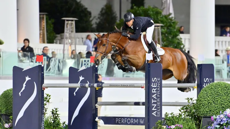 Kent Farrington et Toulayna ont encore été imbattables, hier soir, à Ocala !