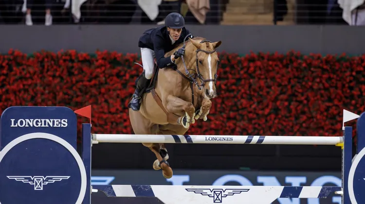 Même s'il ne se rendra pas à la finale de Bâle avec King Edward, Henrik von Eckermann devrait quand même y participer. 