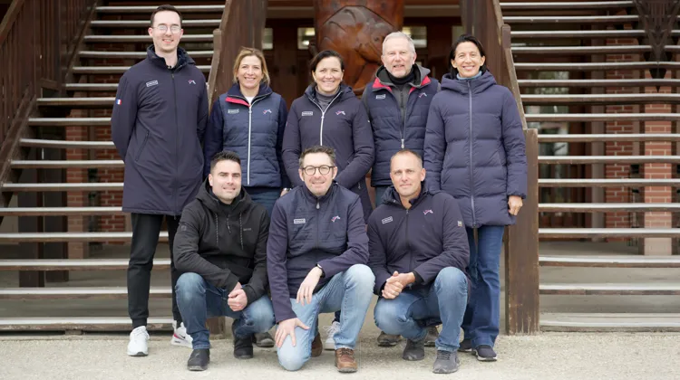 Le premier stage de l'année 2025 pour les groupes Juniors et Jeunes Cavaliers a permis aux anciens et aux nouveaux membres de l’encadrement technique de se rencontrer et d’effectuer une revue d'effectif.