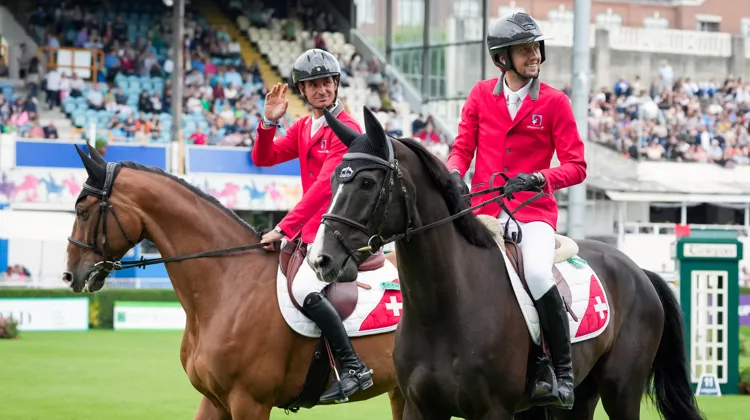 Pour autant, Steve Guerdat et Martin Fuchs porteront les couleurs de la Suisse dans nombre de Coupe des nations et très probablement aux championnats d’Europe.