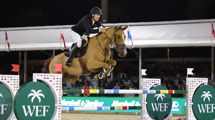 Henrik von Eckermann est toujours numéro un mondial en mars