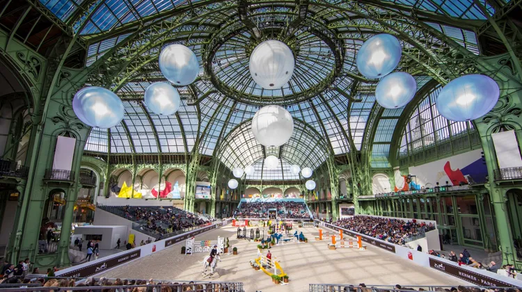 Cette année, le Saut Hermès va retrouver le Grand Palais.