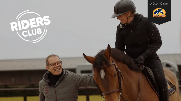 Marie Demonte est dans RIDERS CLUB, présenté par Kamel Boudra
