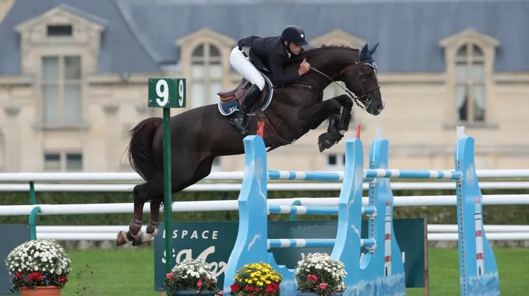 Timothée Anciaume et Jarnac ont remporté le Grand Prix 4* de Chantilly en 2009