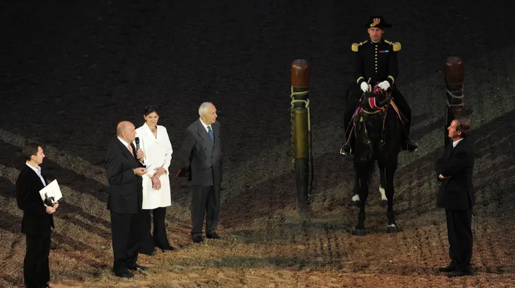 L'Académie Pégase compte aujourd’hui une douzaine de membres, qui forment son jury, dont Patrice Franchet d’Esperey, ancien écuyer du Cadre noir, ou encore Jean-Christophe Dupuy, ex-cavalier international de concours complet et directeur du comité équestre de Saumur
