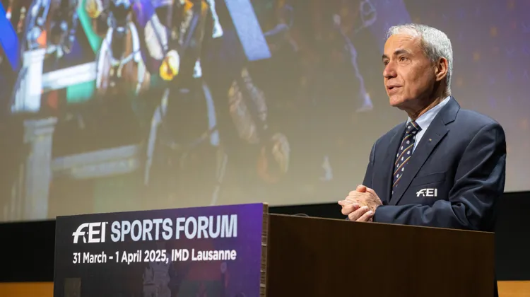 Au cours de la session du Forum des sports consacrée aux Jeux olympiques de Los Angeles, Ingmar de Vos s’est félicité de la réussite des JO de Paris en termes d’audience.