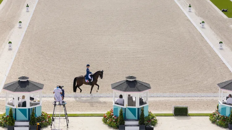 Pauline Basquin est l’une des incarnations d’une équitation harmonieuse que beaucoup appellent de leurs voeux
