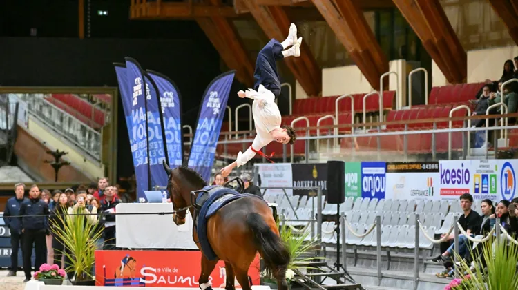 Ruben Delaunay a remporté le CVI 3* de Saumur dans la catégorie hommes