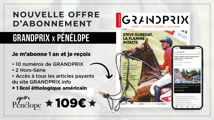 Découvrez notre offre d’abonnement GRANDPRIX x Pénélope Store ! 