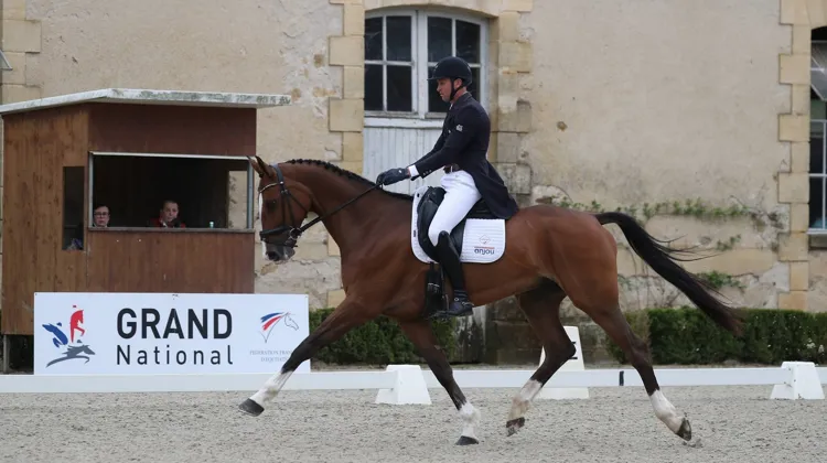 Thomas Carlile pointe en tête du Master Pro Élite de Pompadour