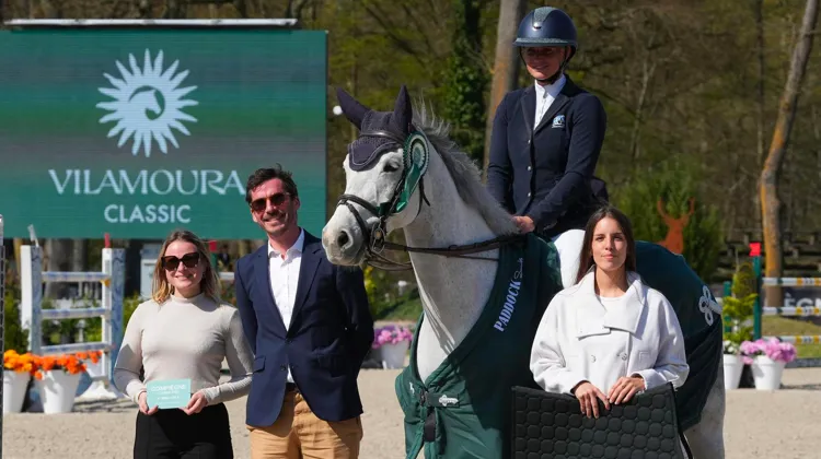 Une victoire néerlandaise a marqué la première journée du CSI 3* de Compiègne Classic.