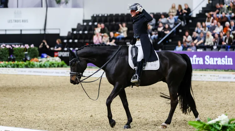 Corentin Pottier et Gotilas du Feuillard ont brillé dans le Grand Prix de la finale de la Coupe du monde de Bâle