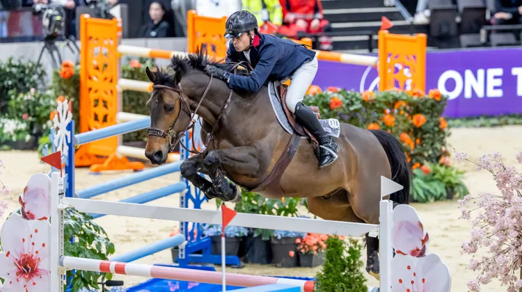 Julien Épaillard et Donatello d’Auge abordent la dernière journée du CHI-WF de Bâle en leaders du classement général.