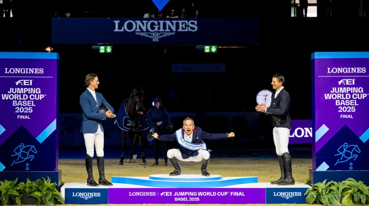 Vingt et un ans après Bruno Broucqsault, vainqueur en 2004 à Milan avec Dilème de Cèphe, un Français a enfin regagné la finale de la Coupe du monde.