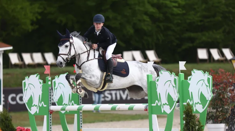 Charlie Flynn a brillamment imposé sa Montana dans le Grand Prix Poneys du CSIO YJPCh de Compiègne.