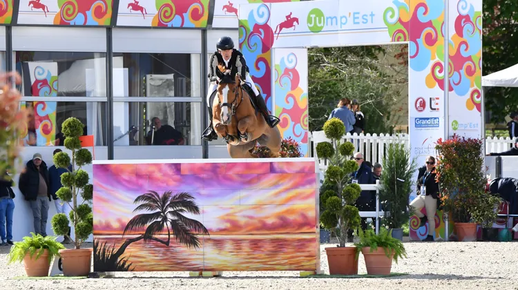 Peder Fredricson et Vroom de la Pomme ont triomphé cet après-midi à Rosières.