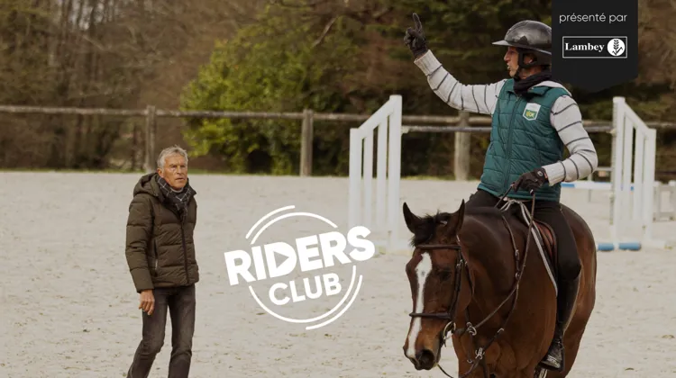 Henk Nooren est dans RIDERS CLUB, présenté par Kamel Boudra