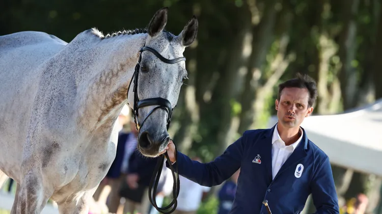 L’an passé à Versailles, Nicolas Touzaint et Diabolo Menthe ont contribué à la médaille d’argent de l’équipe de France aux Jeux olympiques de Paris.