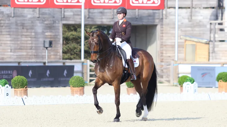Becky Moody et Jägerbomb ont dominé le Grand Prix bellifontain